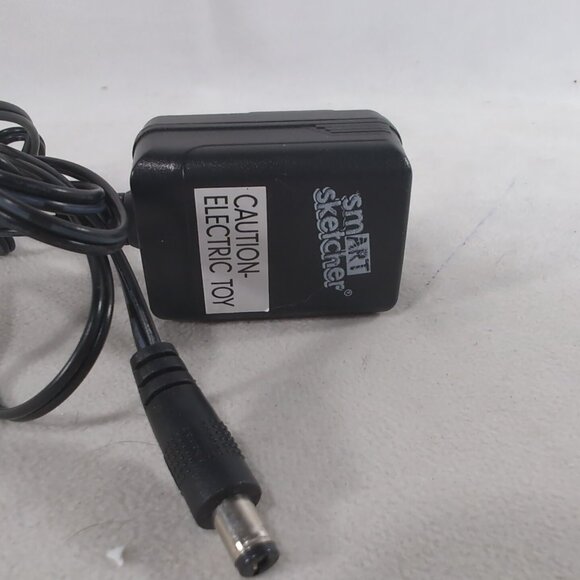 Smart Sketcher AC Adapter Cable Cord ONLY Black Electric Drawing Toy Replacement - Picture 2 of 5